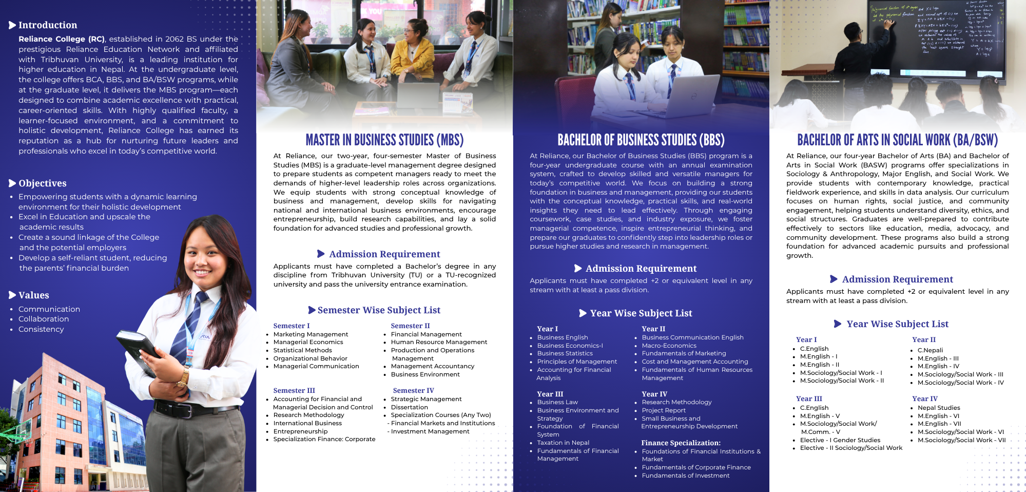 RC leaflet design, page 2
